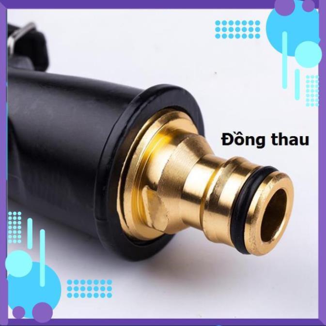 Vòi Xịt Rửa Xe Tưới Cây️ Bộ dây và vòi xịt tăng áp lực nước rửa xe tưới cây loại 5m 206732