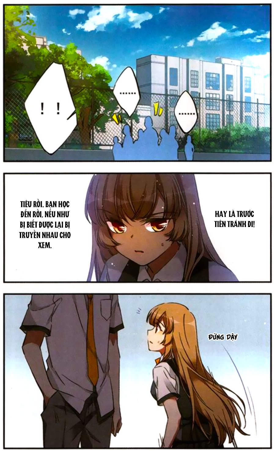 Fight For Myself chapter 23 - Trang 23