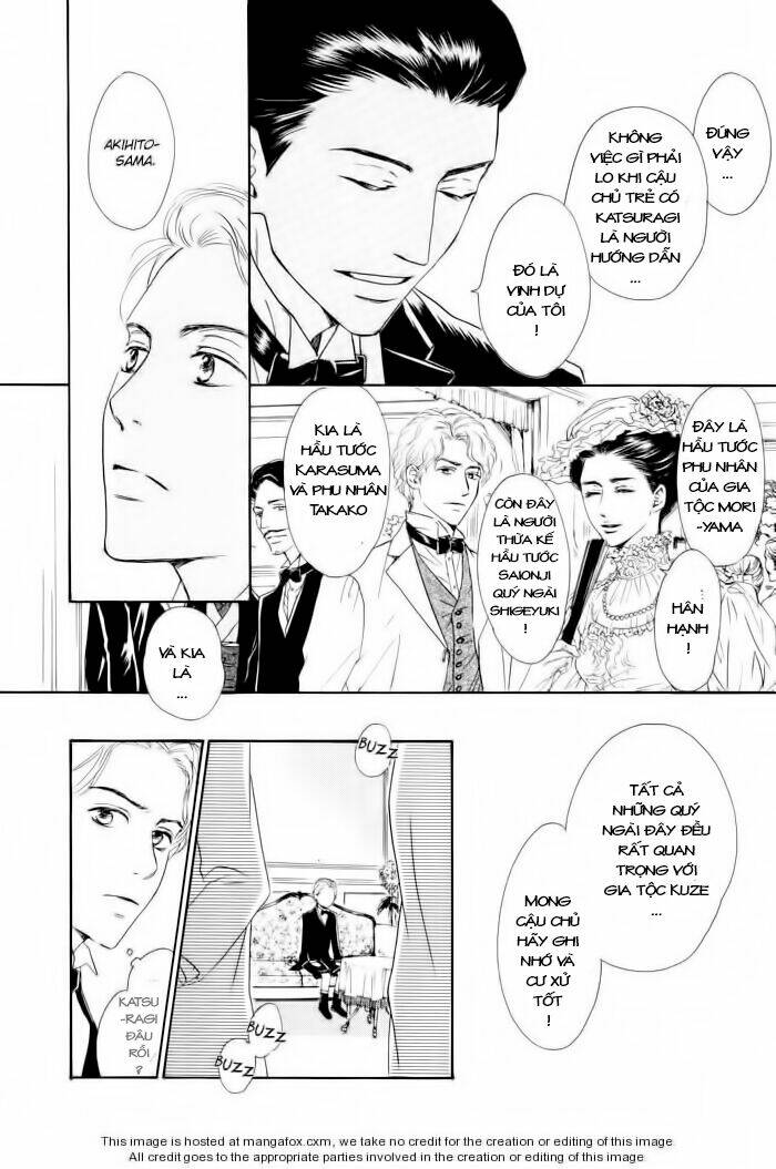 bình minh u sầu chapter 1.2 6