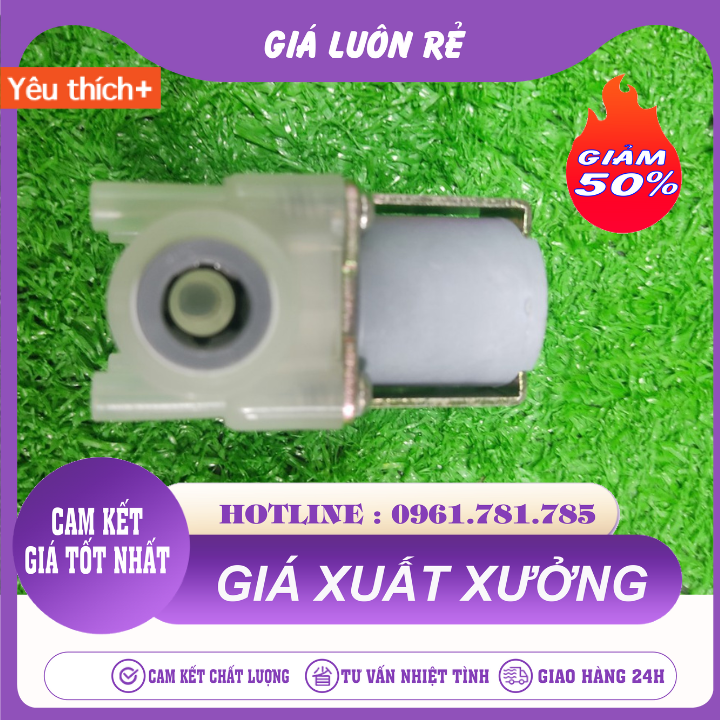 Van Nước Điện Từ RO 24v Ống 10 Của Máy Lọc Nước