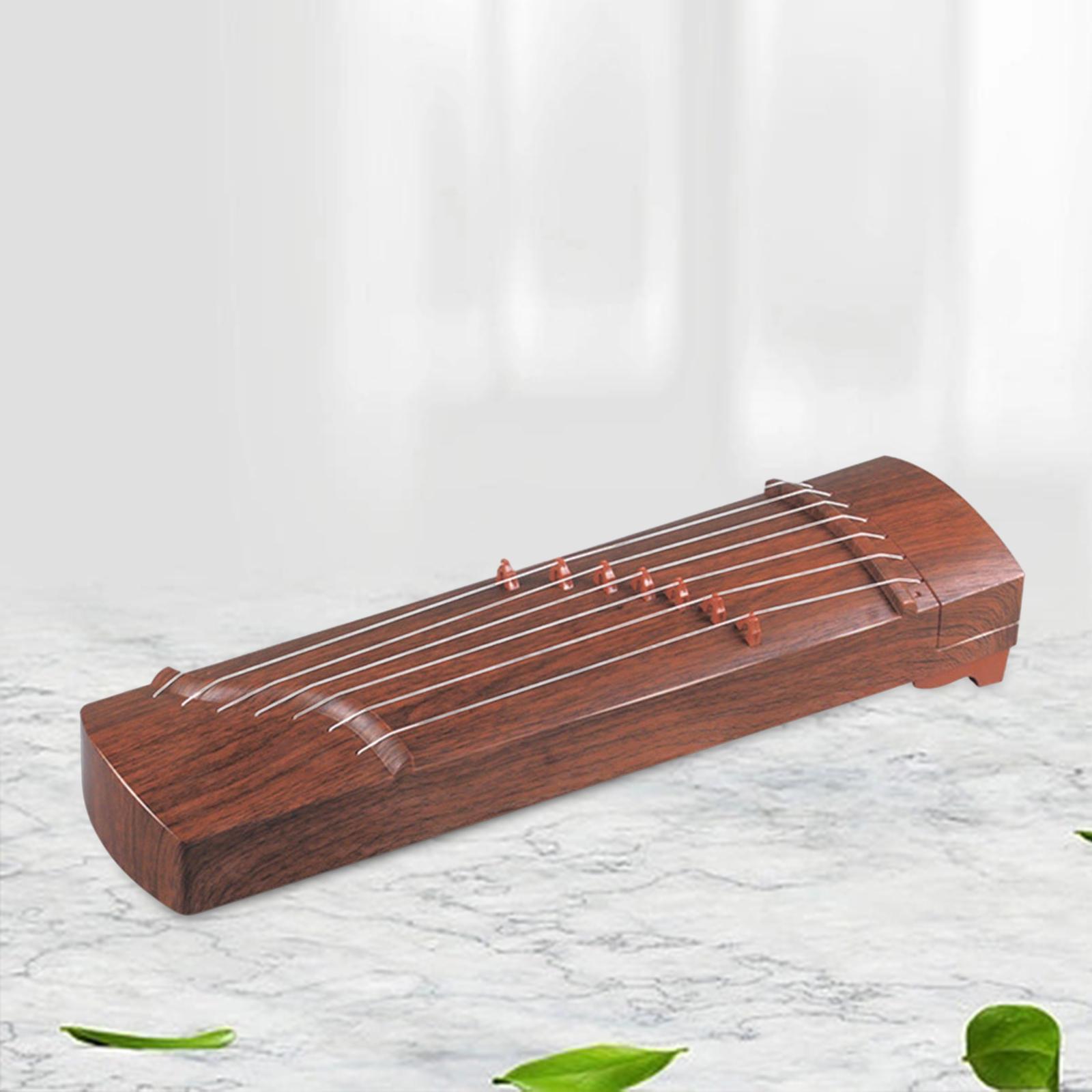 Guzheng Music Toys Music Toys Chinese Instrument Practice for Children Kids