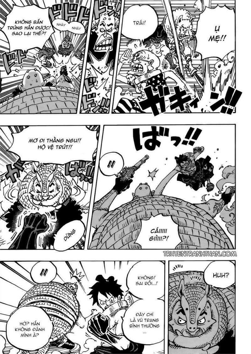 đảo hải tặc - one piece chapter 939 12