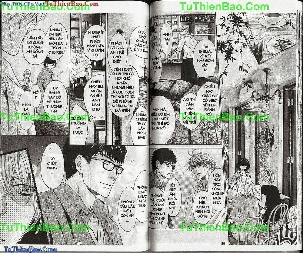 siêu tình yêu - supper lovers chapter 4 44