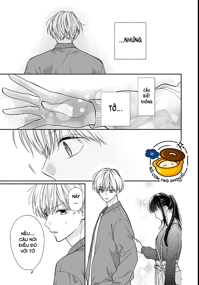 màu hồng và ớt chuông chapter 10 15