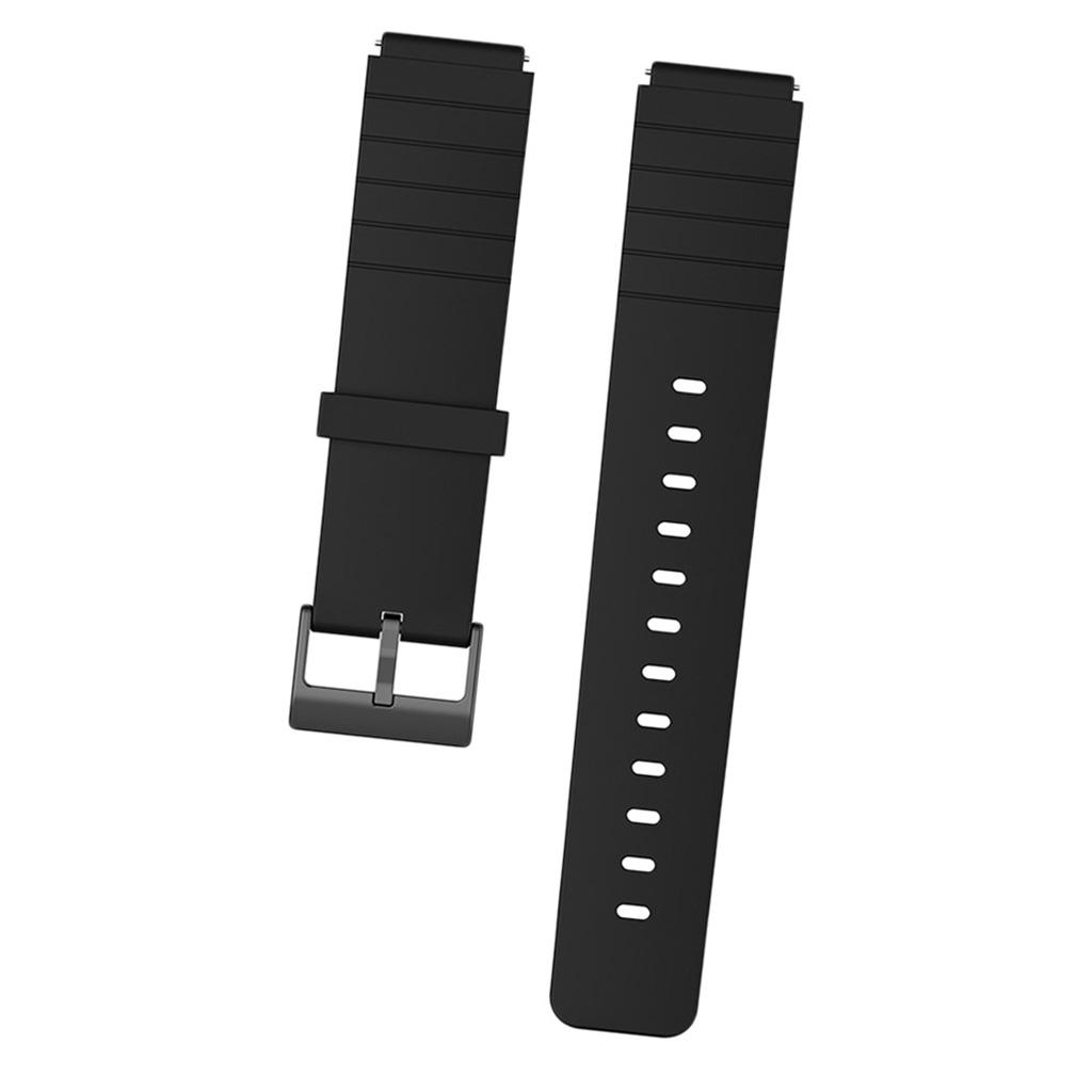 Silica Gel Sports Watchband Strap For Xiaomi Smart Watch Smart Wristband