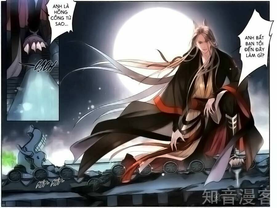 lệnh cấm nghị tộc 2 ẩn diện trấn chapter 18 12