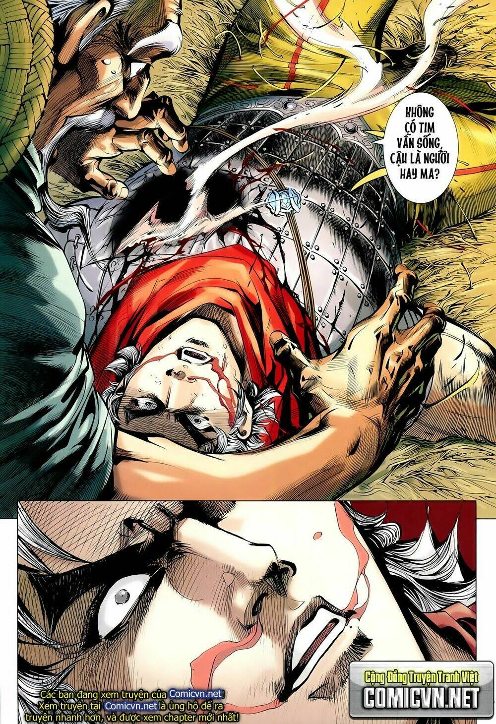 thần binh vấn thiên chapter 13 28