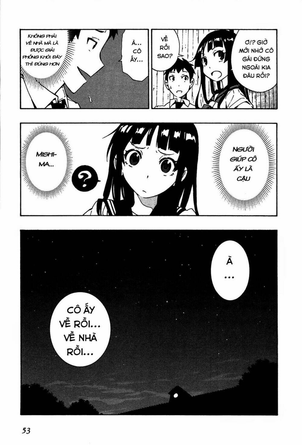 mishima rin wa shinjinai! chapter 1 50