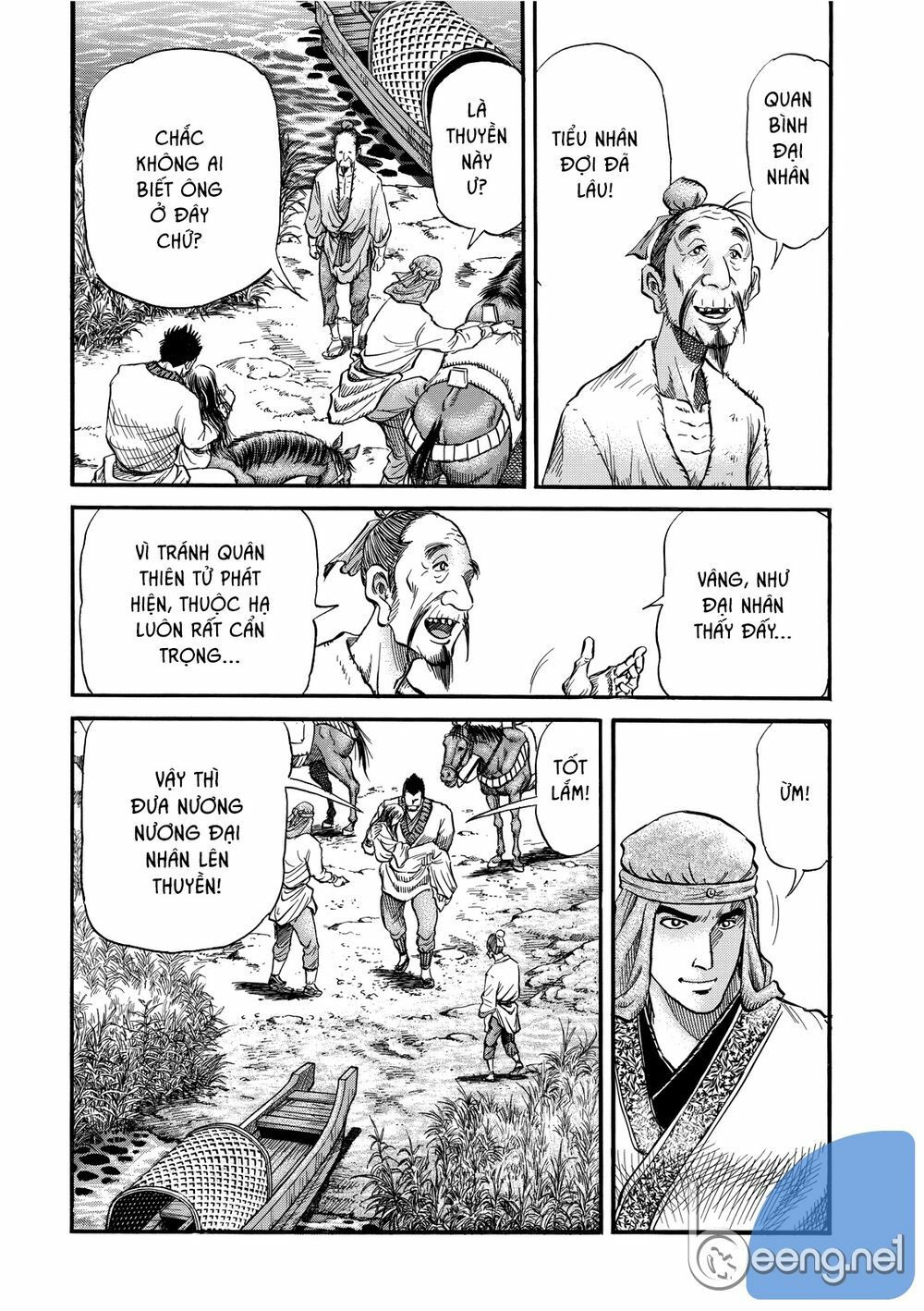 chú bé rồng - ryuuroden chapter 298 14