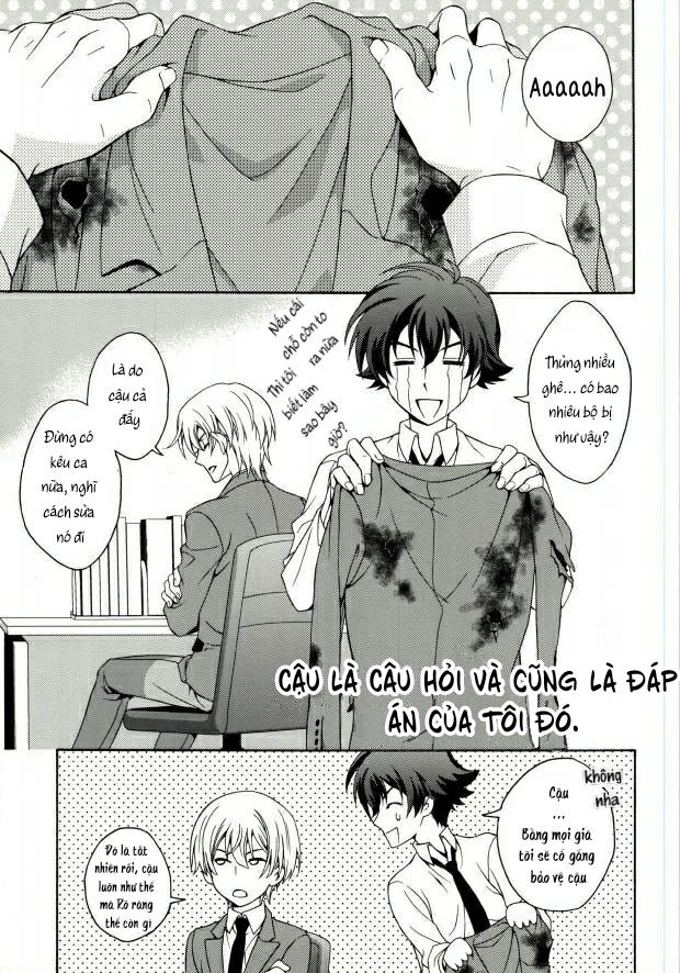 manga oneshots siêu thịt tuyển chọn chapter 33 23