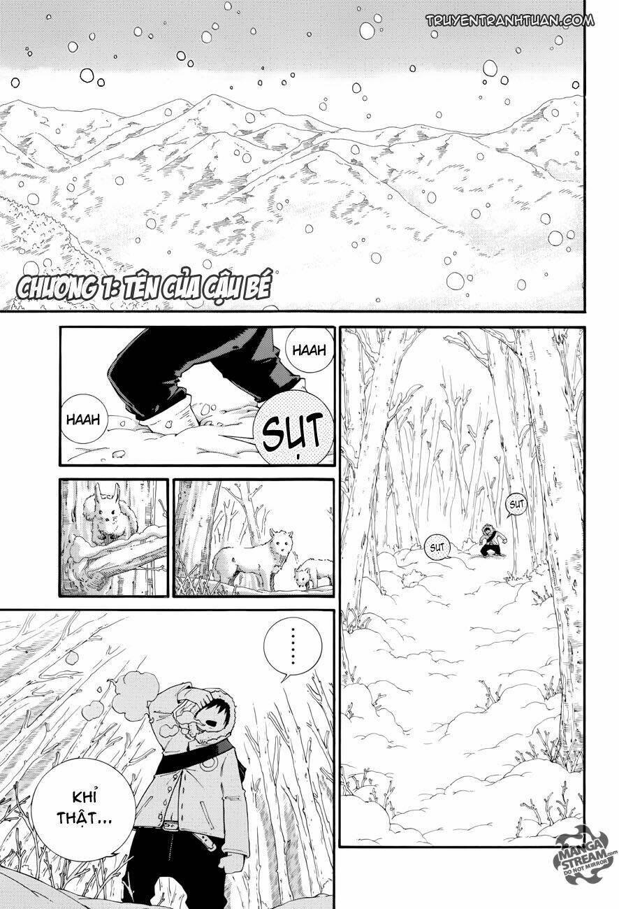 hội pháp sư nổi tiếng ngoại truyện - gray chapter 1 3