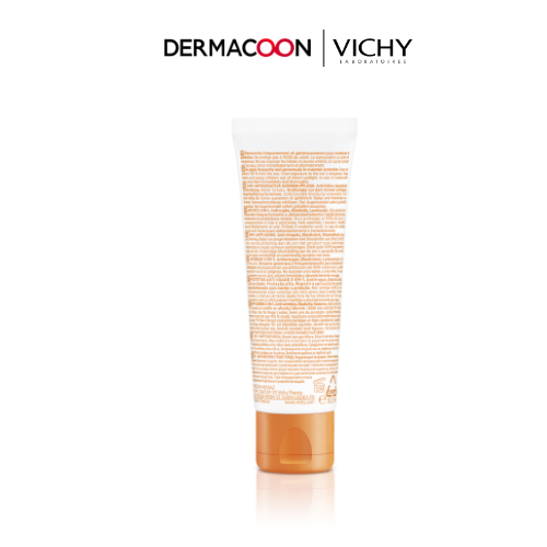 Kem Chống Nắng Bảo Vệ, Giảm Lão Hóa Vichy Capital Soleil 3in1 Anti-Aging SPF50 50ml