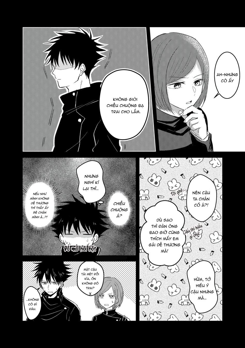 đu boylove cùng gaga team chapter 161 8