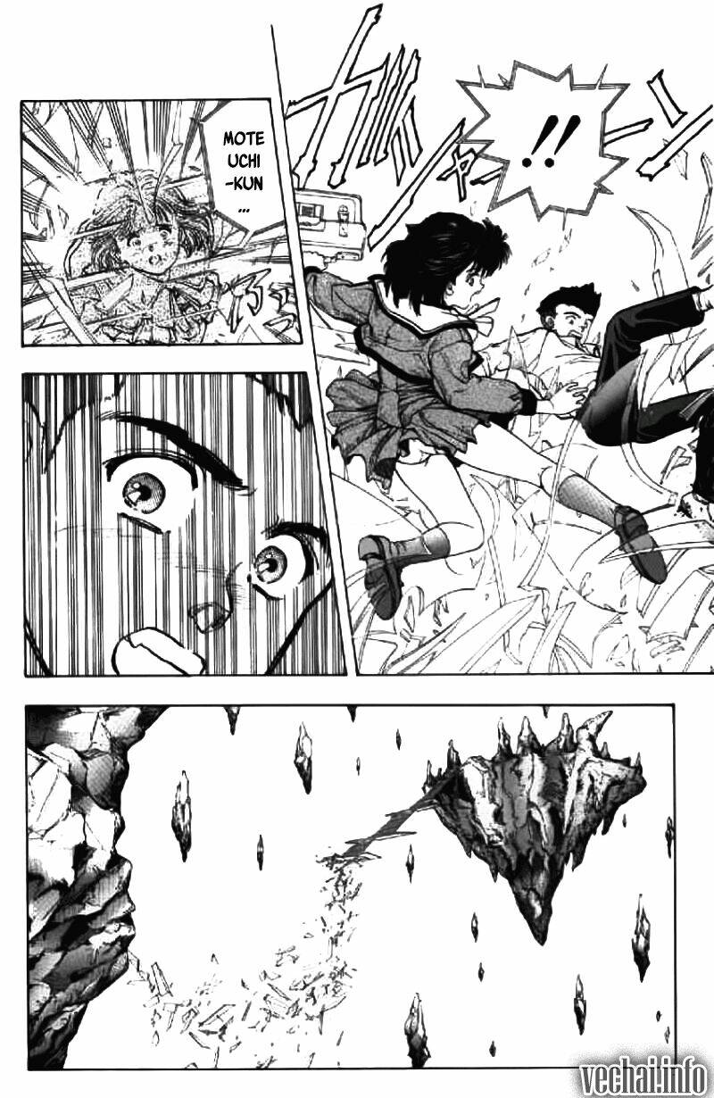 amano ai - bạn gái trong tivi chapter 18 19
