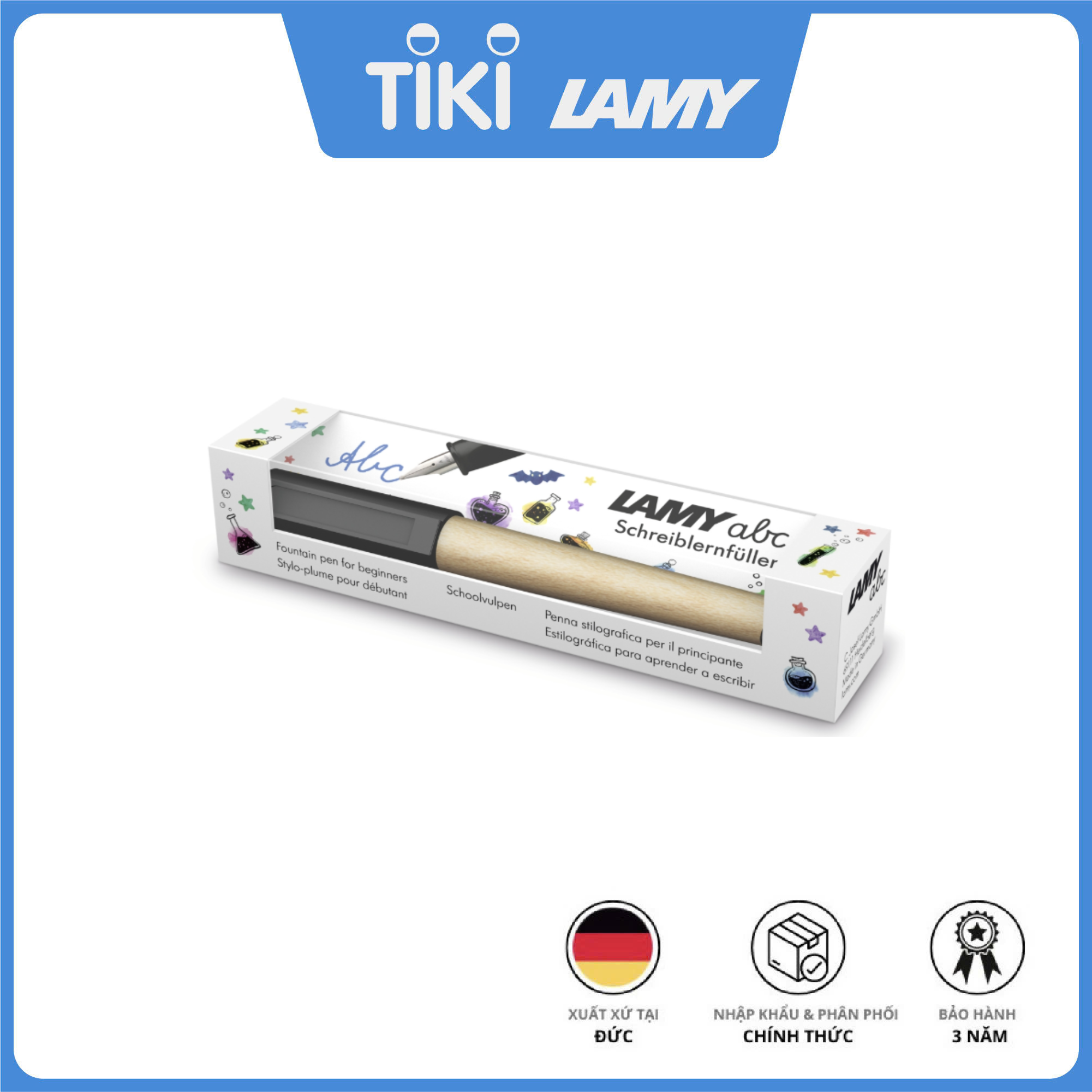 Bút máy cao cấp Lamy ABC Black