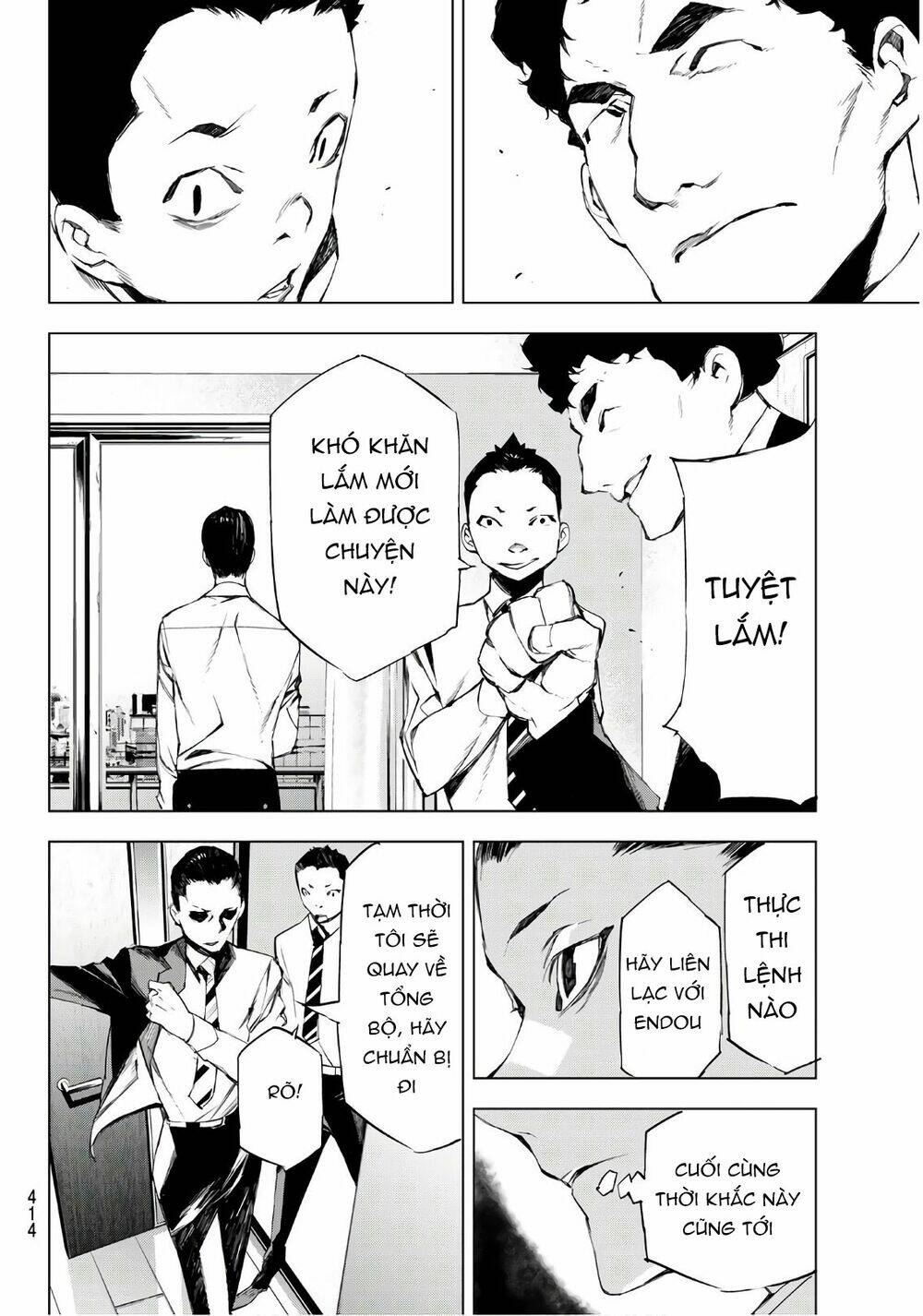 giết người trong giấc mơ chapter 22 19