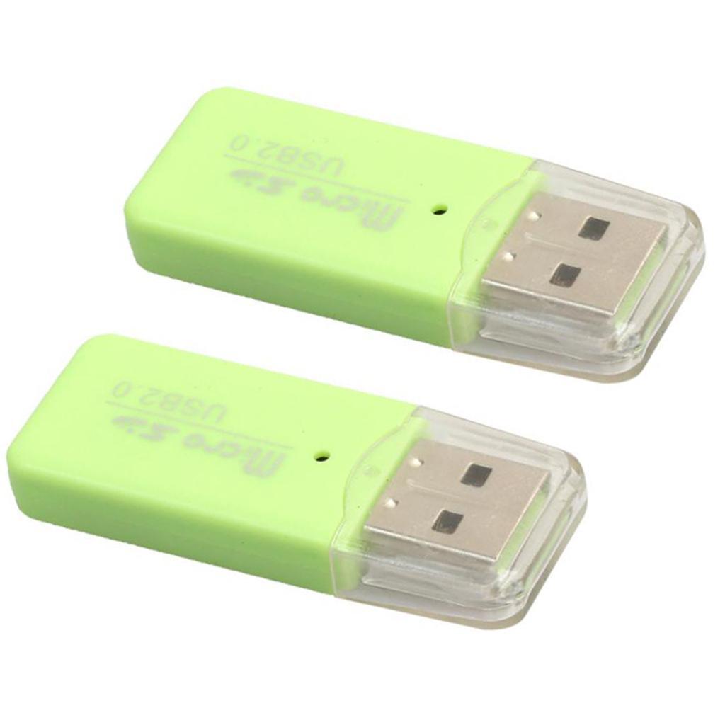 All In USB 2.0 Card Reader Adapter for Windows 7/8/2000/XP OS X