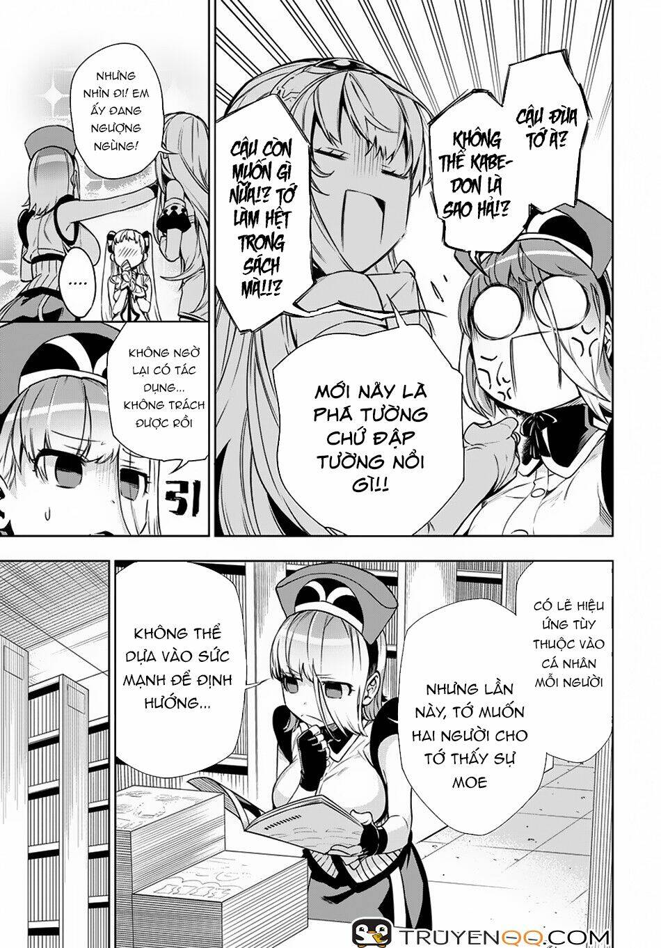 tôi lỡ trở thành mama của quỷ vương mất rồi! chapter 6 22