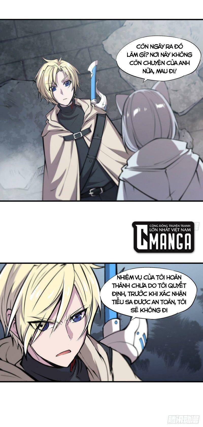 huyết cơ và kỵ sĩ chapter 119 1