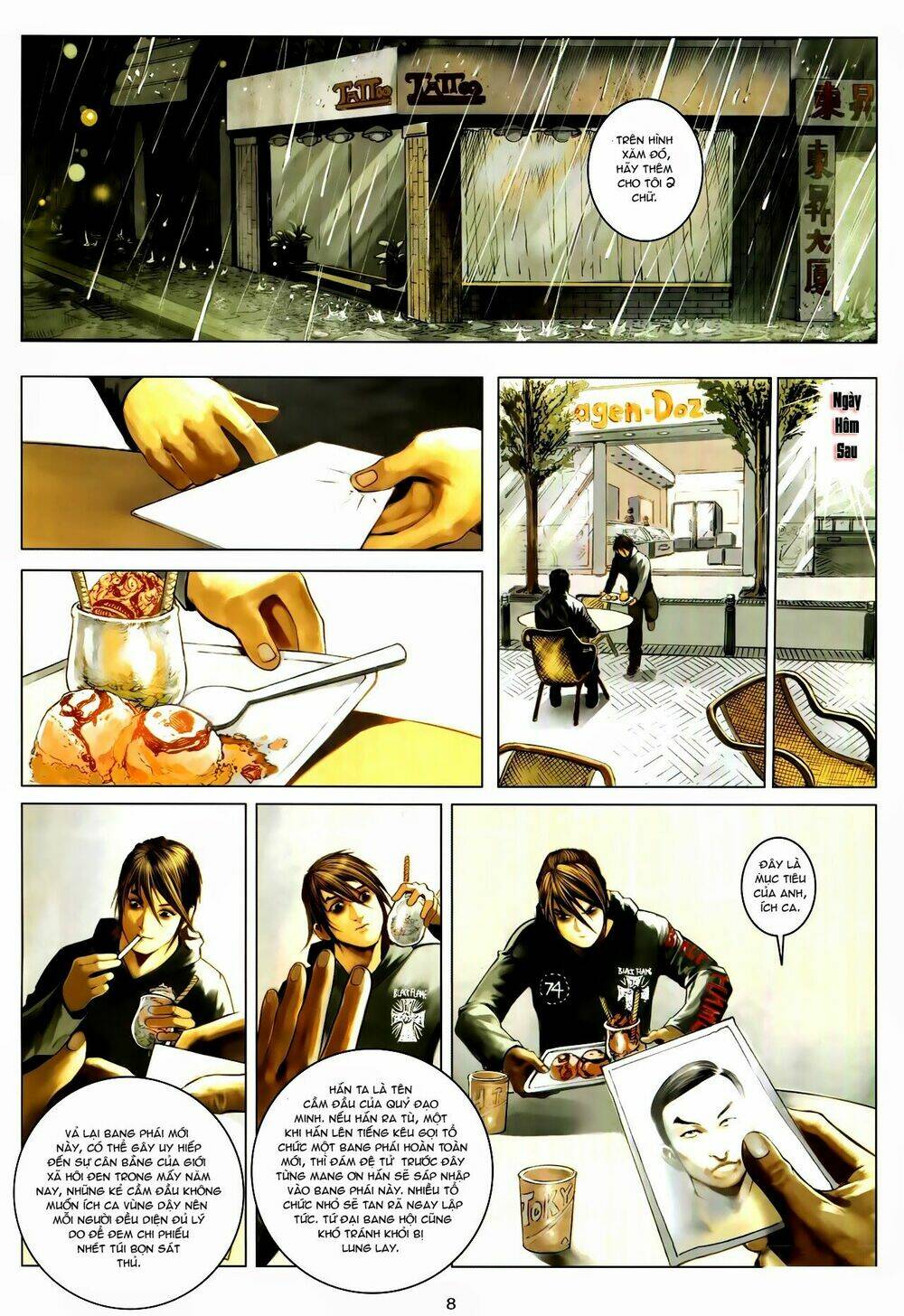 sát thủ chapter 6 8