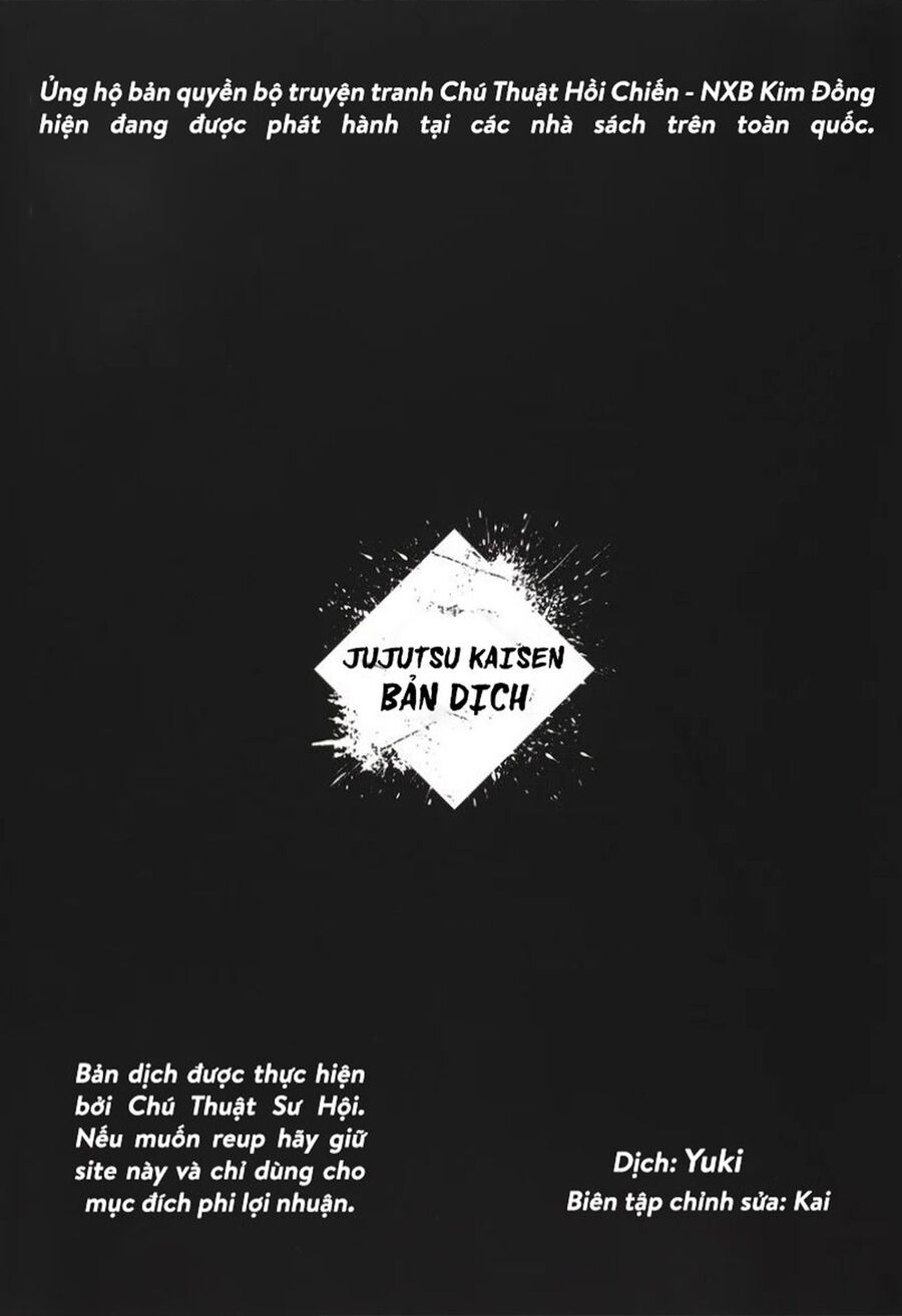 jujutsu kaisen - chú thuật hồi chiến chapter 230 1