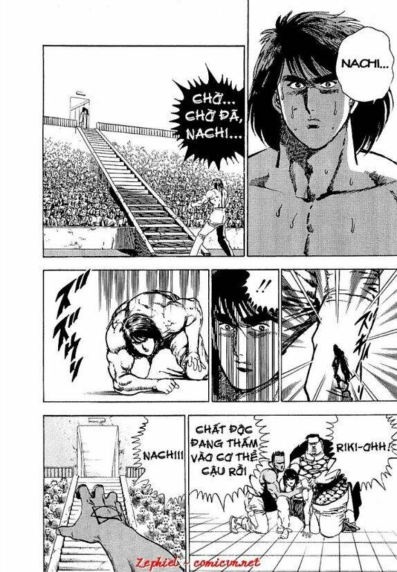 riki-oh - lực vương chapter 21 5