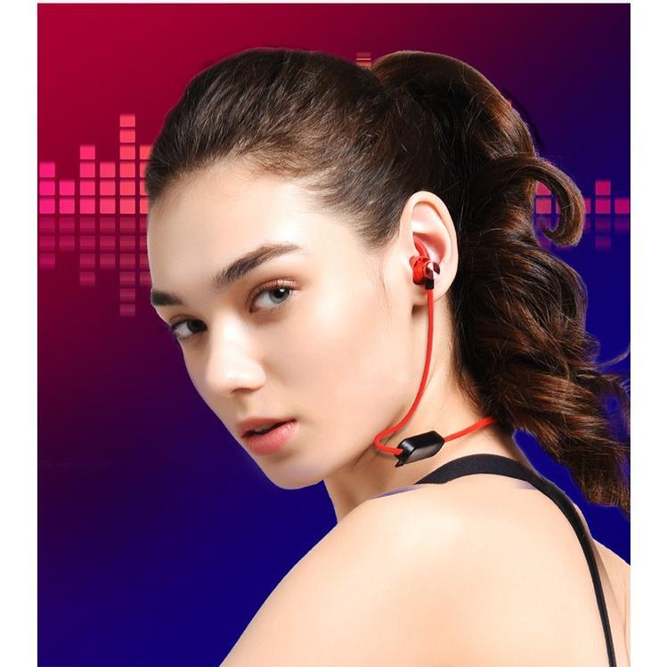 Tai Nghe Nhét Tai Bluetooth Không Dây XT22 Có Nam Châm Hít Kiểu Dáng Thể Thao Thông Dụng Cho Mọi Thiết Bị