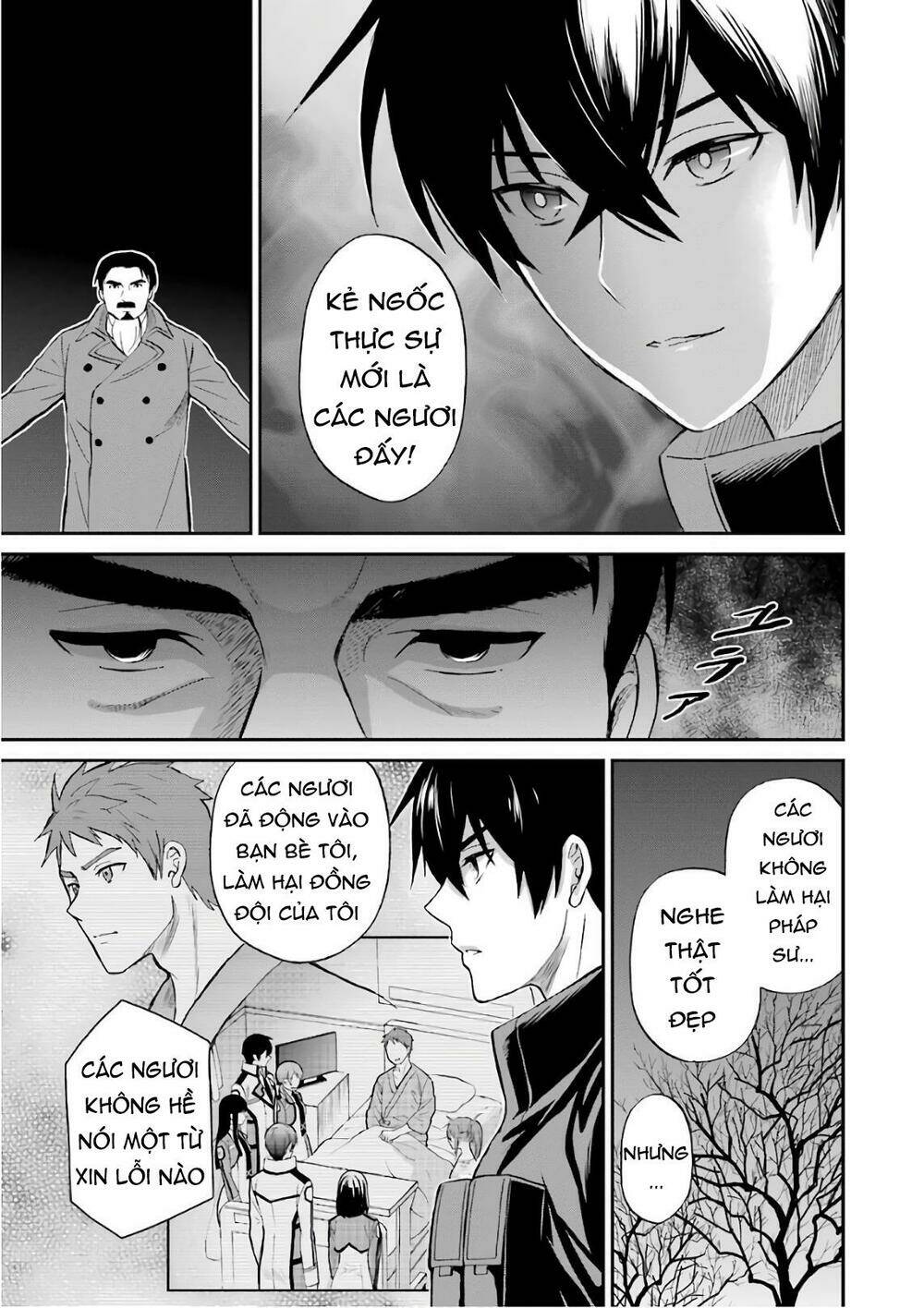 trường học pháp thuật – raihousha hen chapter 29 16