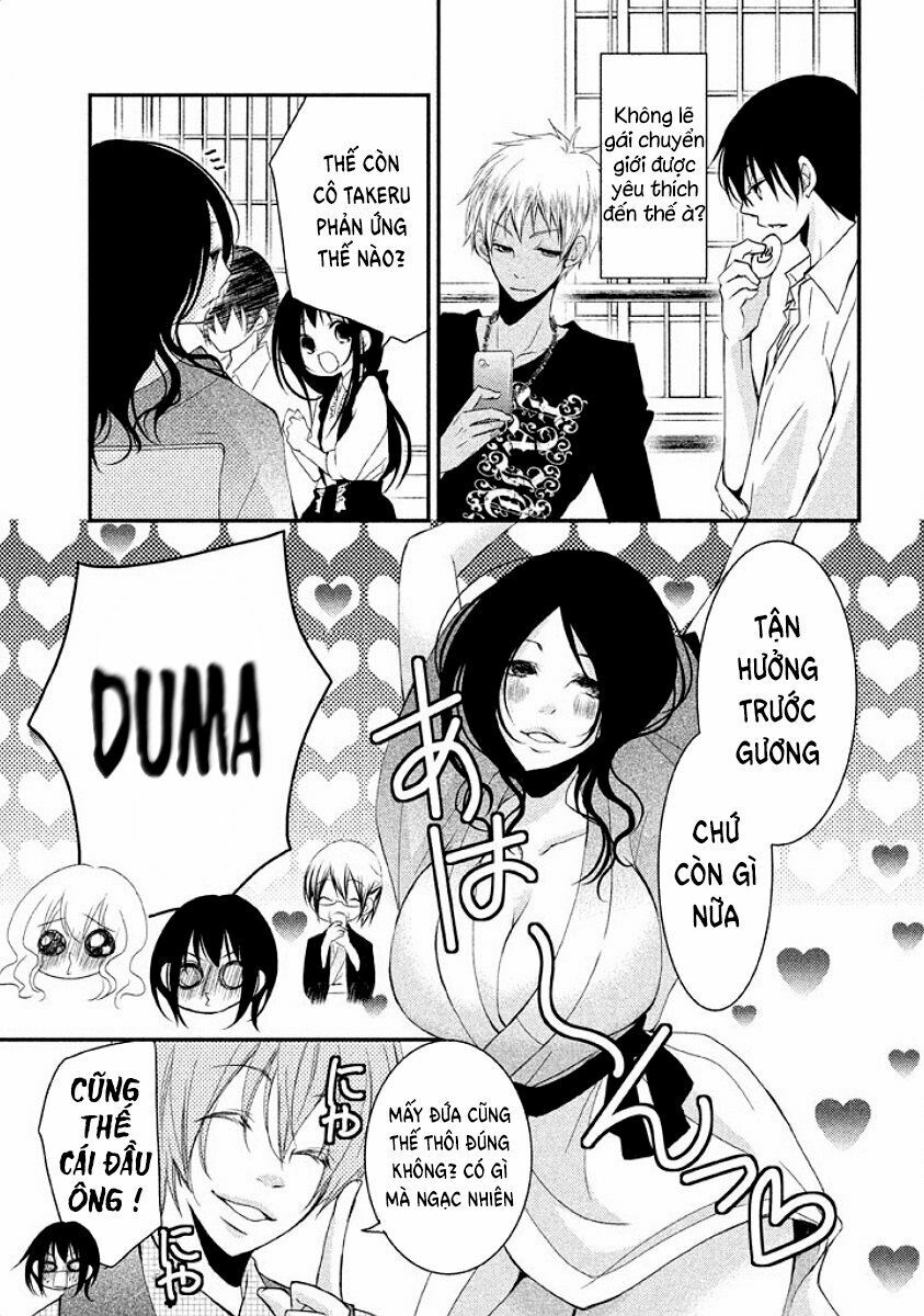 tôi là em gái tôi còn em gái tôi là tôi chapter 15 11