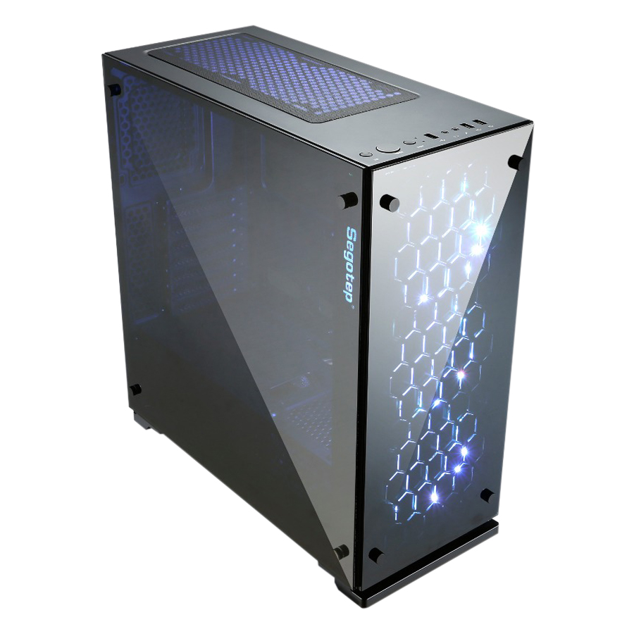 Case Máy Tính Segotep SG-K7 E-ATX - Hàng Chính Hãng