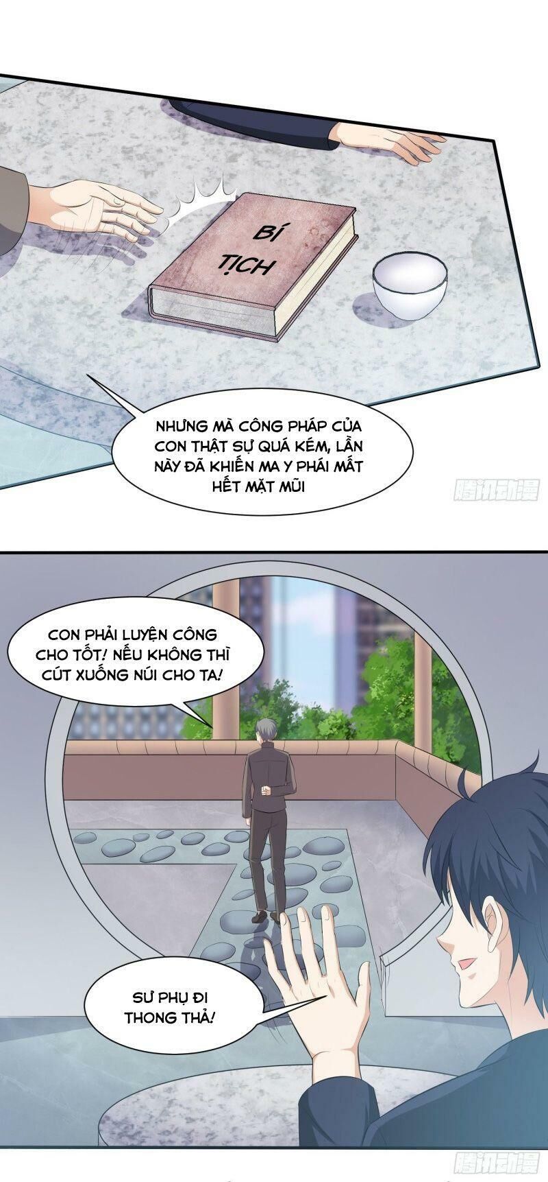 tên bảo vệ này có chút tà chapter 34 8