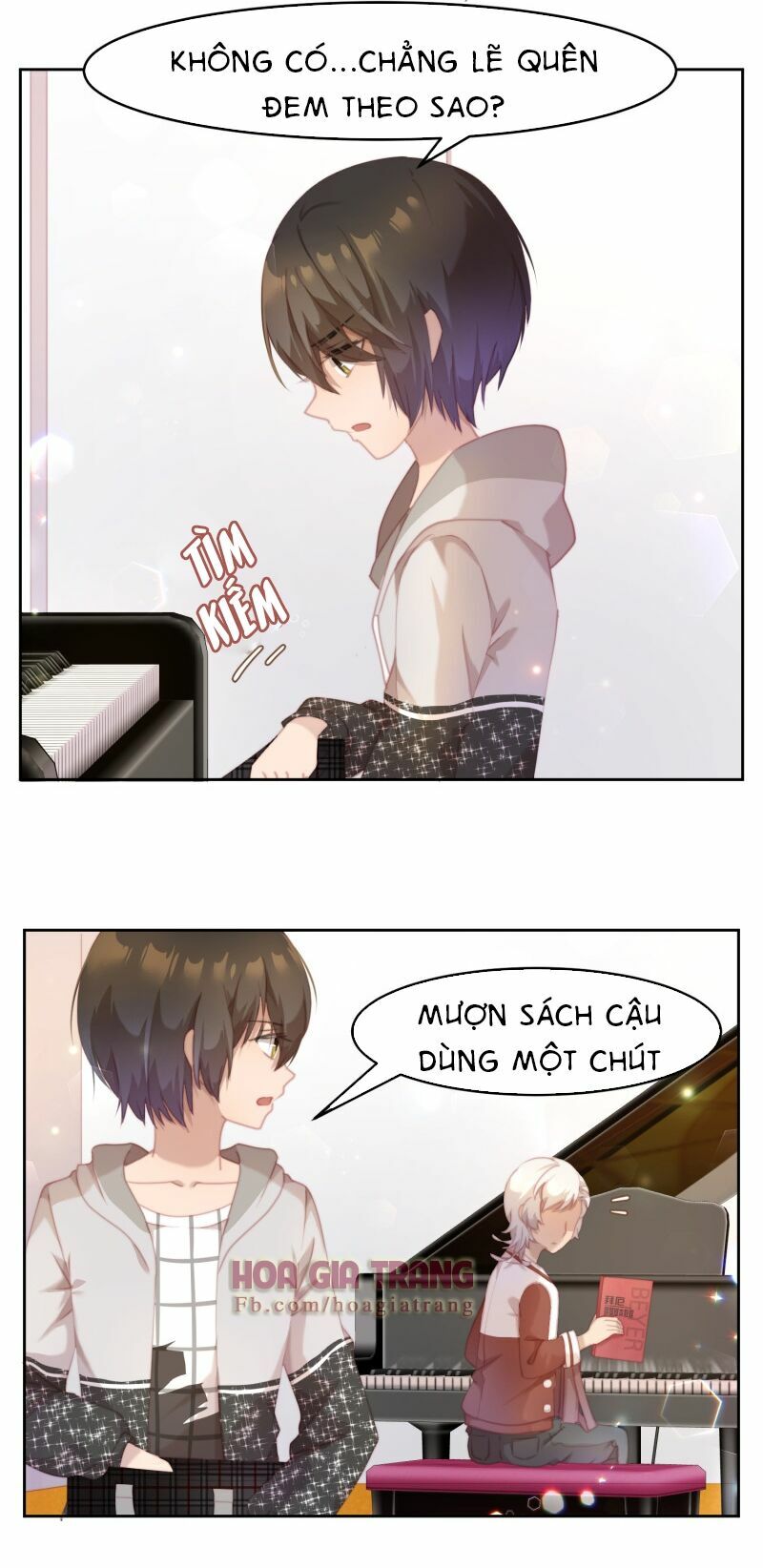 thanh âm giai điệu phản công chapter 25 6