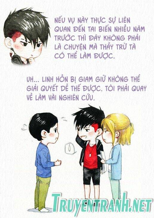 cuộc sống hiện đại của yêu quái bất tử chapter 14 13