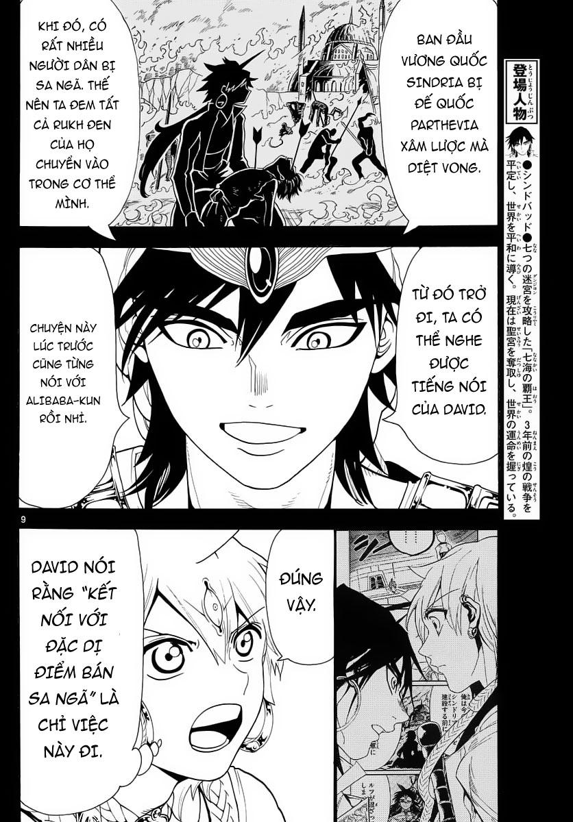 magi - the labyrinth of magic chapter 346 8