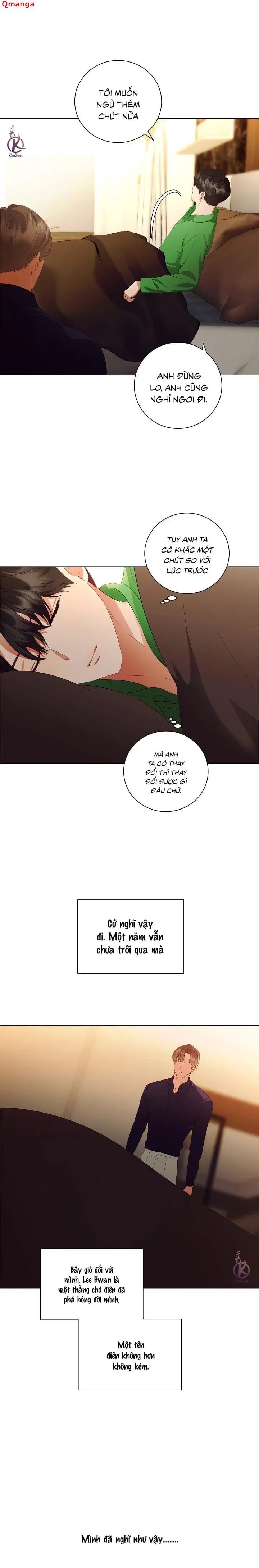 (21+) nhân duyên 99.99% chapter 34 8