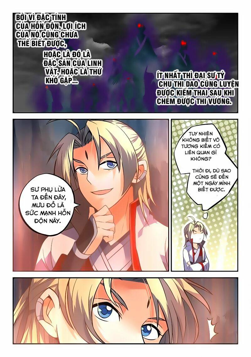 trước kia có tòa linh kiếm sơn chapter 154 9