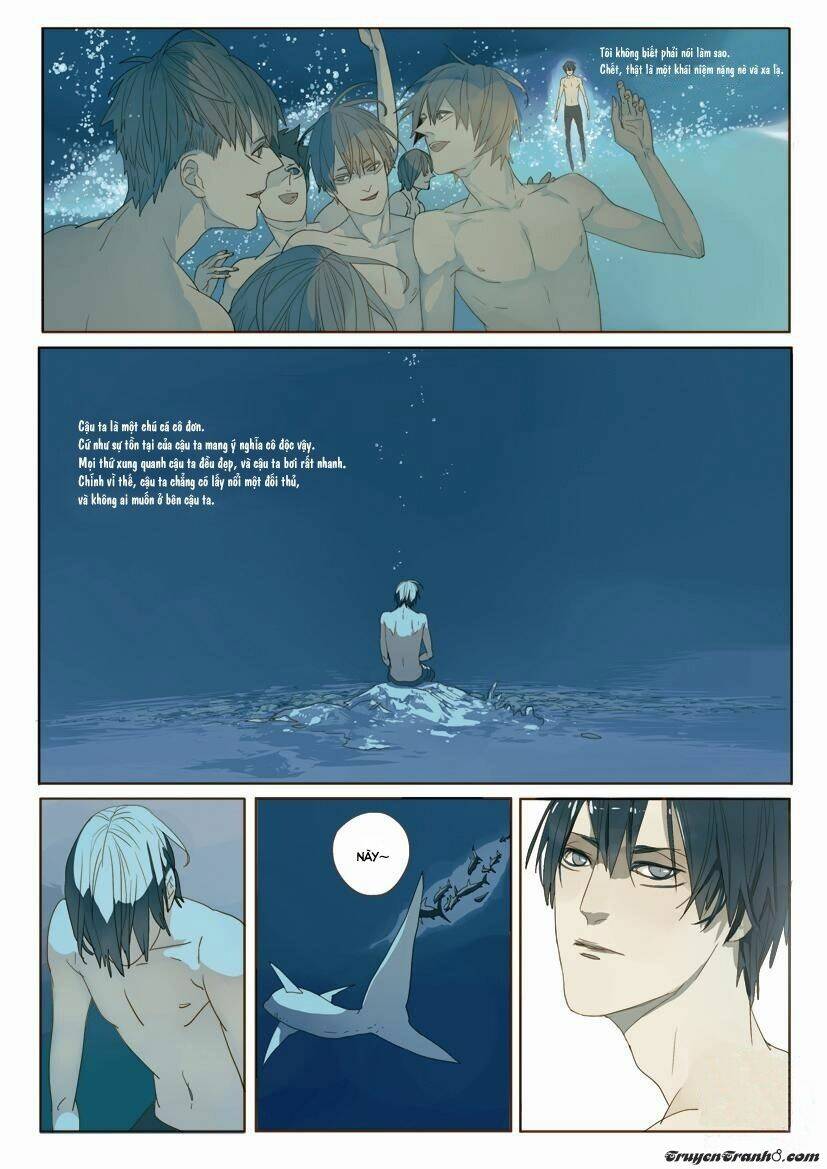 nhiệt dung riêng của tình yêu chapter 1 14