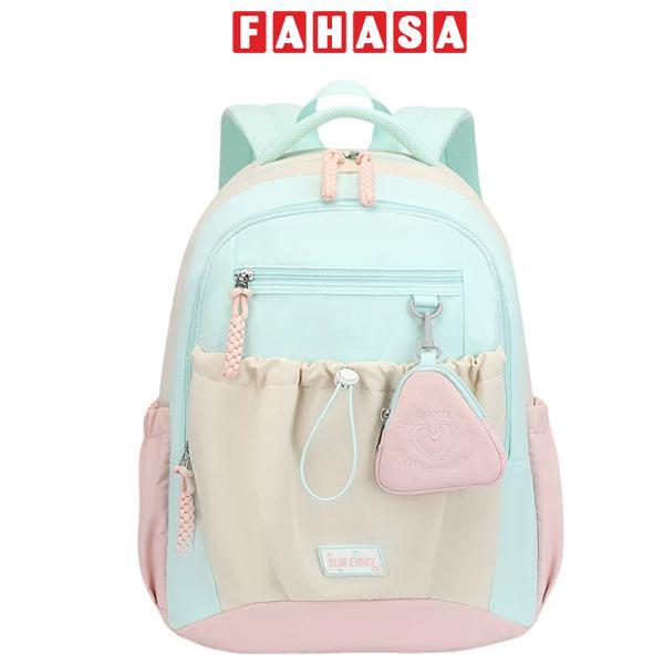 Ba Lô Thời Trang - Sun Eight 8642 - Màu Xanh Hồng