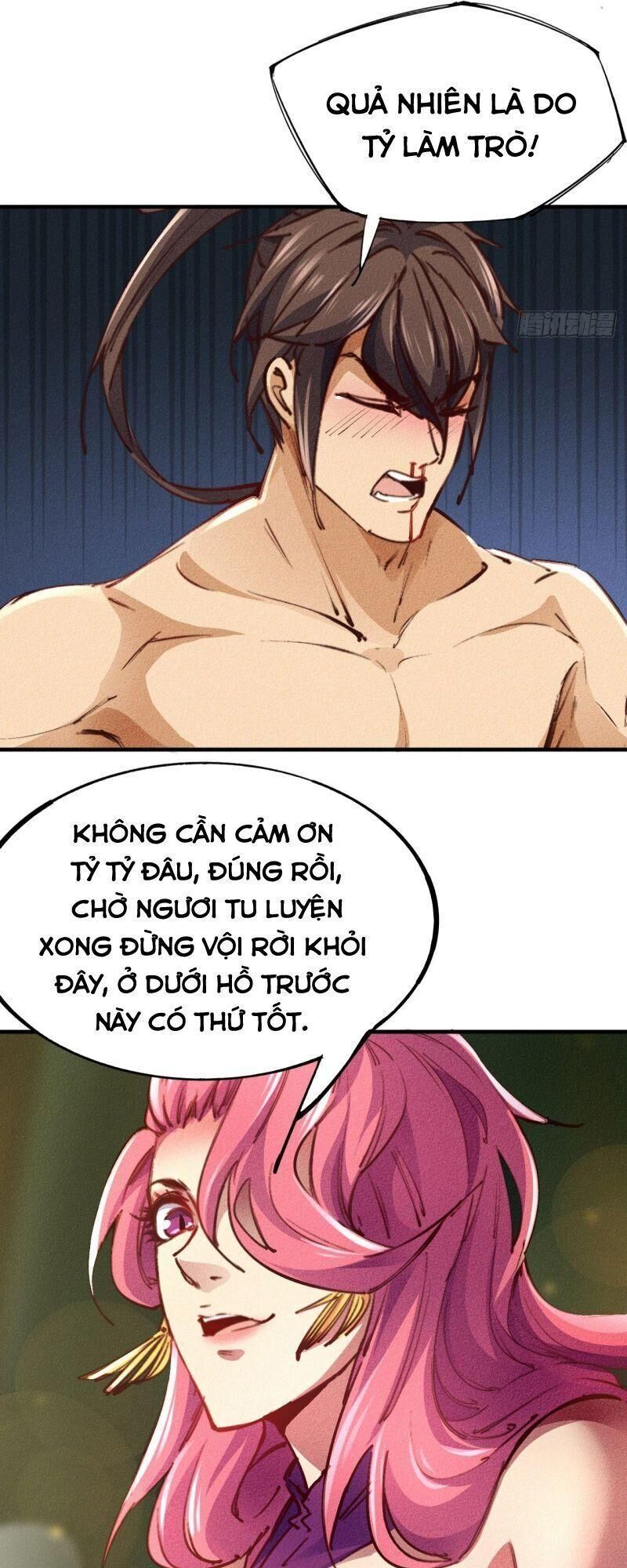 võ đạo chiến thần chapter 5 30