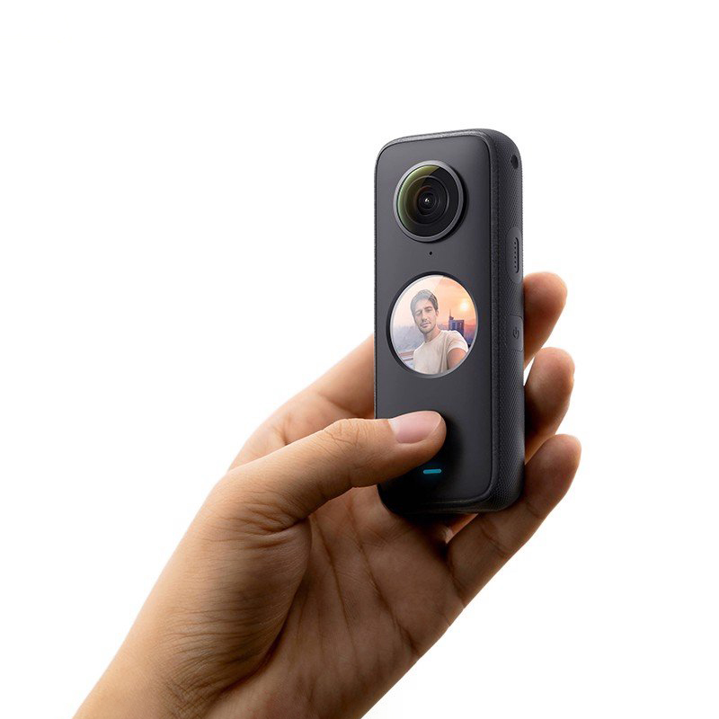 Insta360 One X2 - Camera Hành Trình Quay 360, Độ Phân Giải 5.7K, Tích Hợp AI, Điều Khiển Giọng Nói - Hàng Chính Hãng