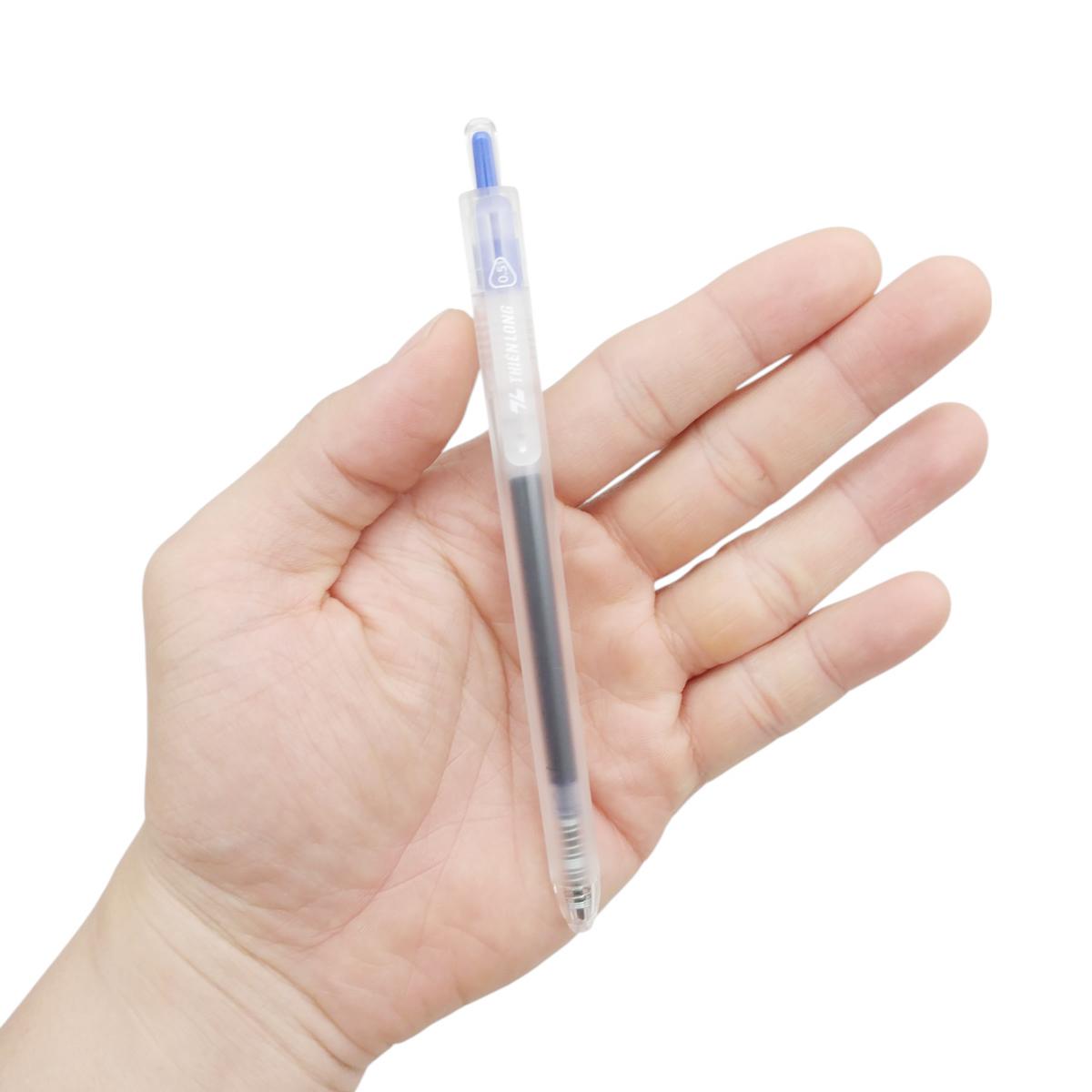 Bút Gel Colochi 0.5 mm - Thiên Long GEL-050 - Mực Xanh Biển