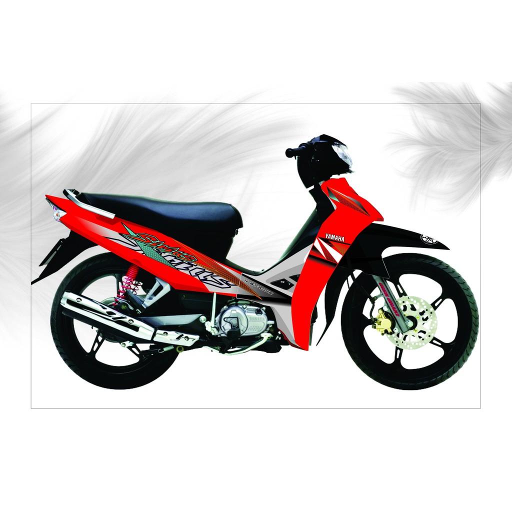 Tem rời dành cho Sirius 4 màu