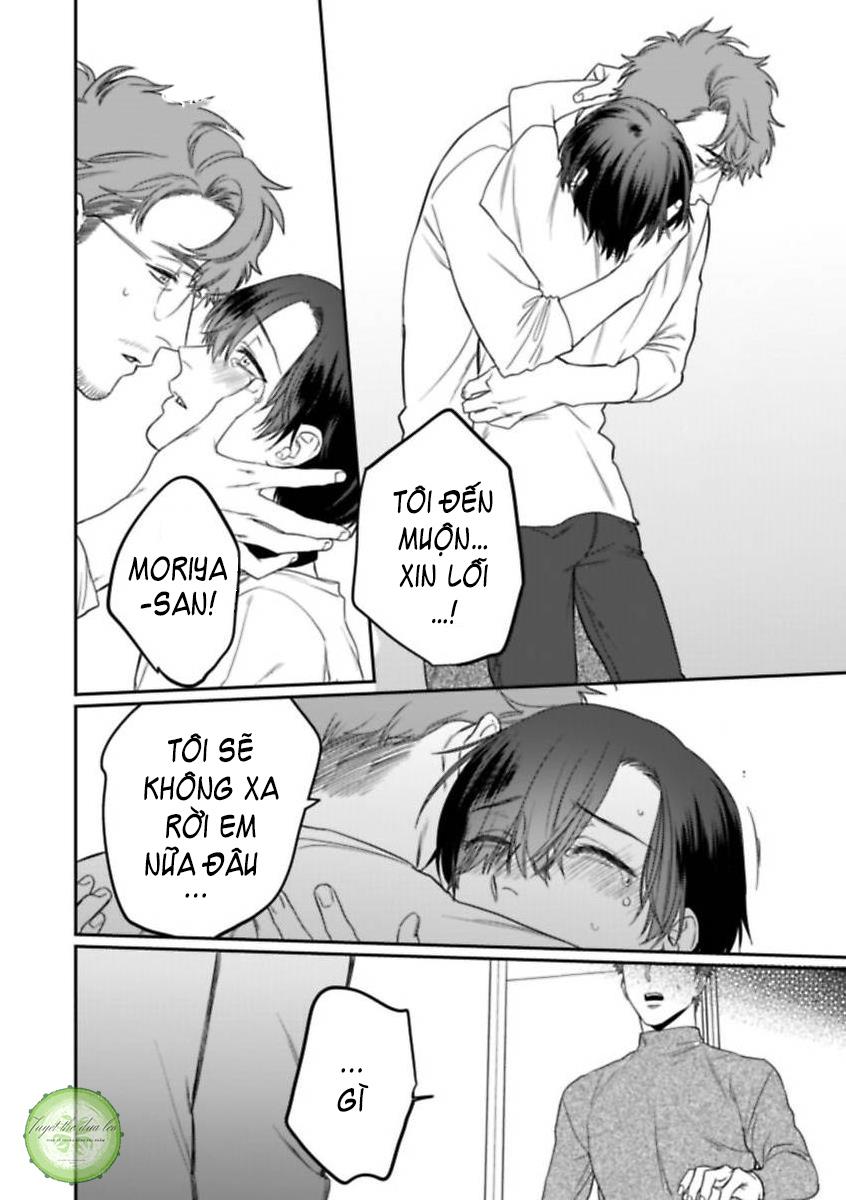 nụ hôn trói buộc chapter 7 16