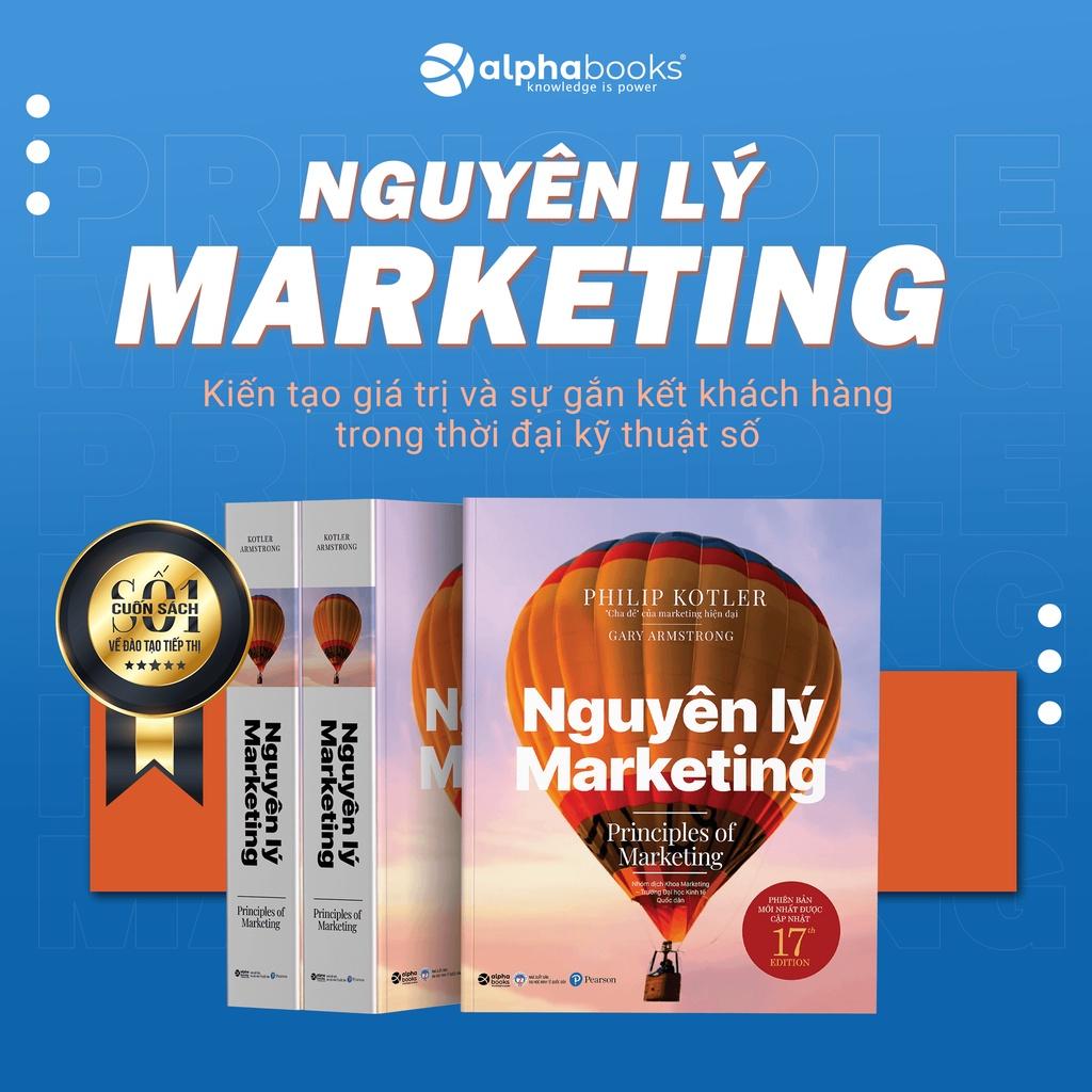 Nguyên Lý Marketing -  Philip Kotler &amp; Gary Armstrong (Phiên bản mới nhất) - Bản Quyền