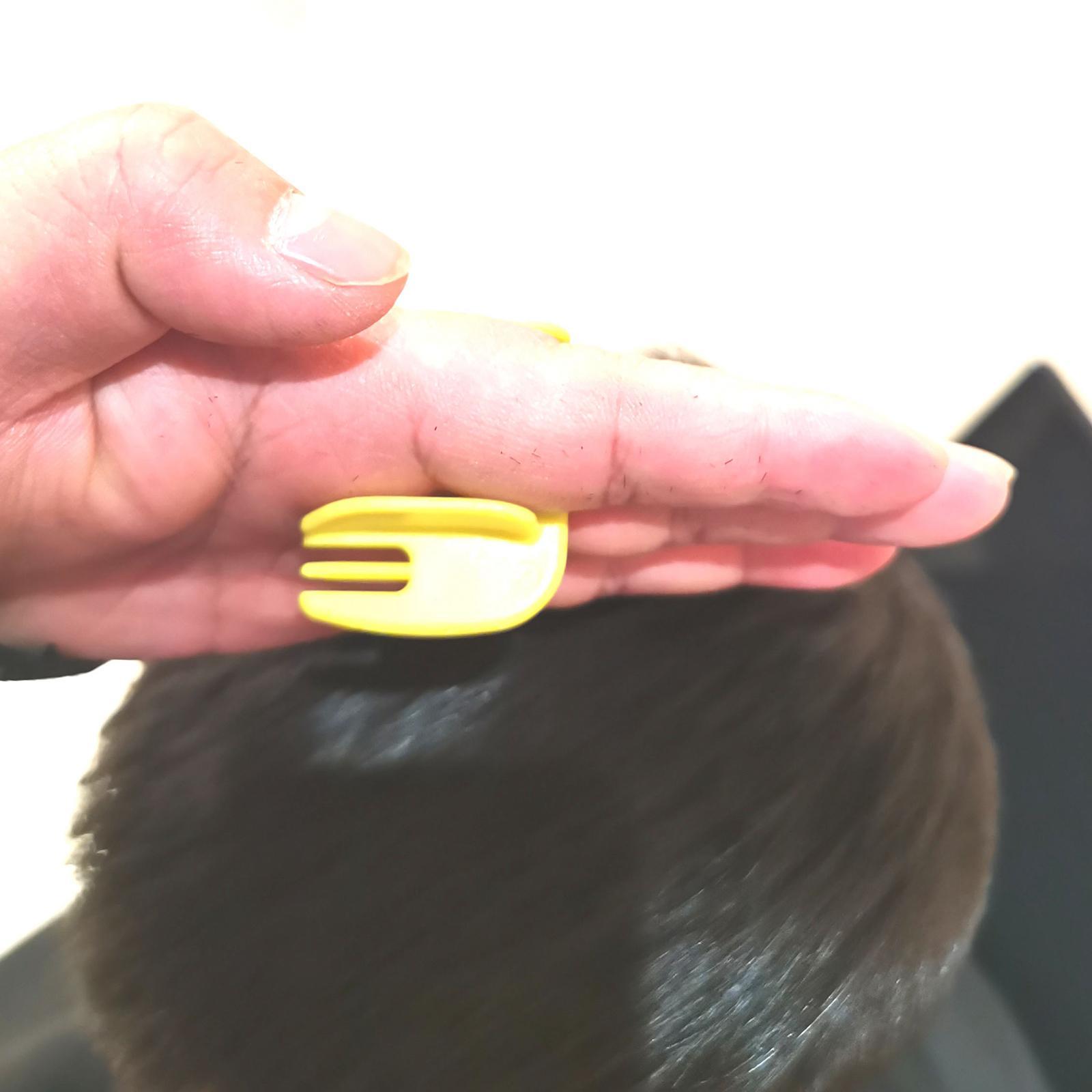 Professional Hair Guide Combs,Hair Cutting Guides/Combs From 1/2inch to 4inch, 4 Sizes