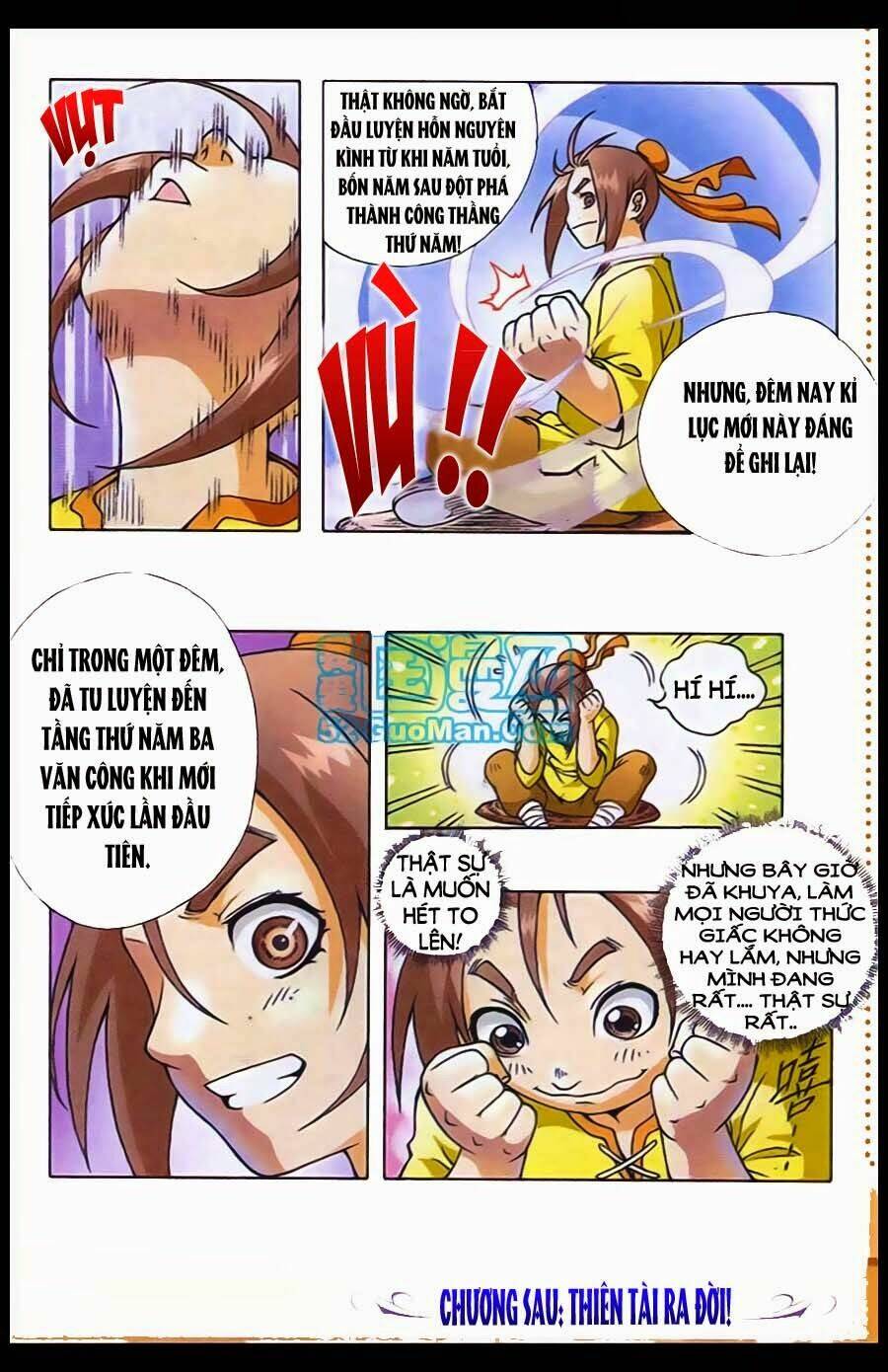 võ thần (mới) chapter 4 24