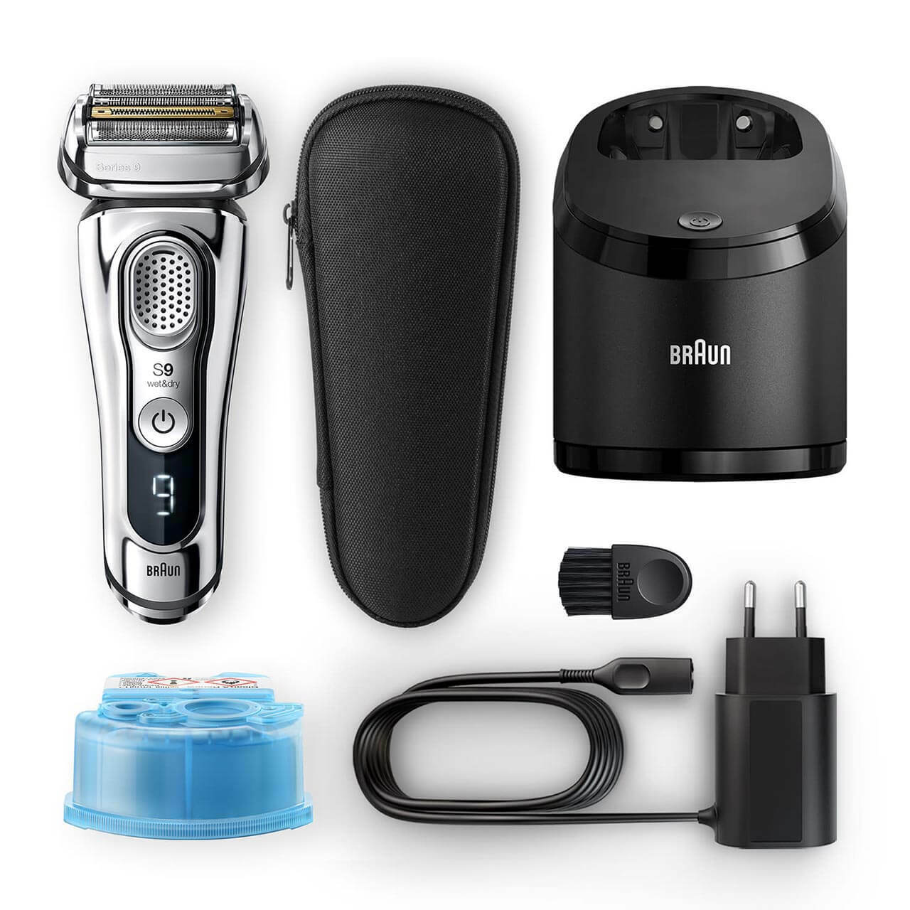 Máy cạo râu Braun Series 9 9376cc Wet & Dry | Made in Germany