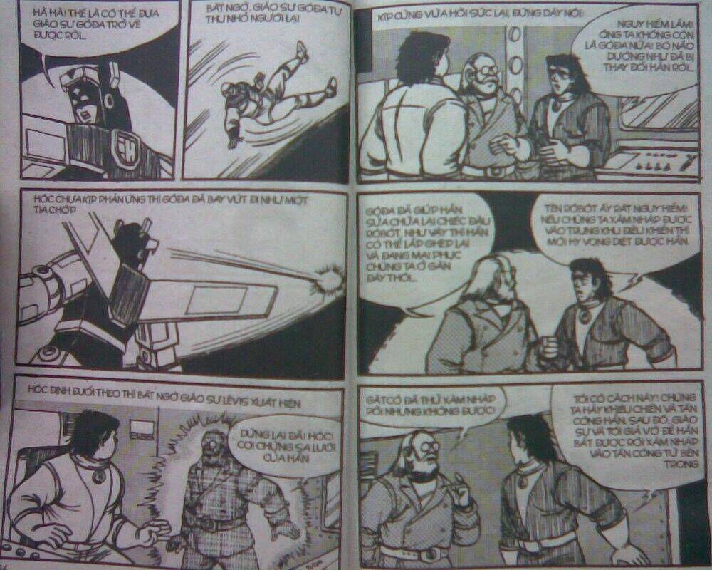 dũng sĩ hesman chapter 59 24