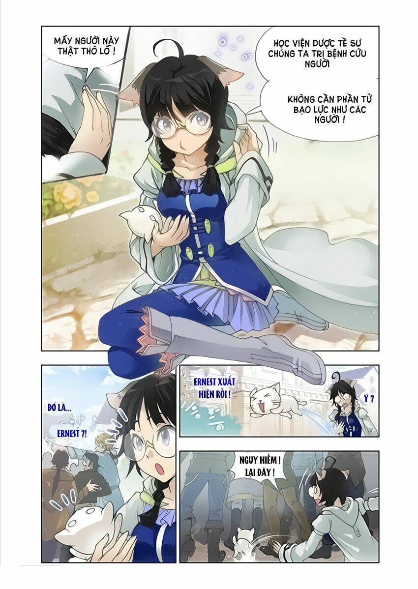 hùng bá thiên hạ chapter 14 4