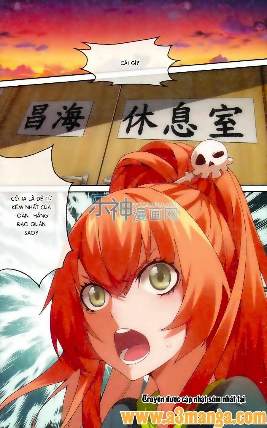 thiếu nữ toàn phong chapter 9 12